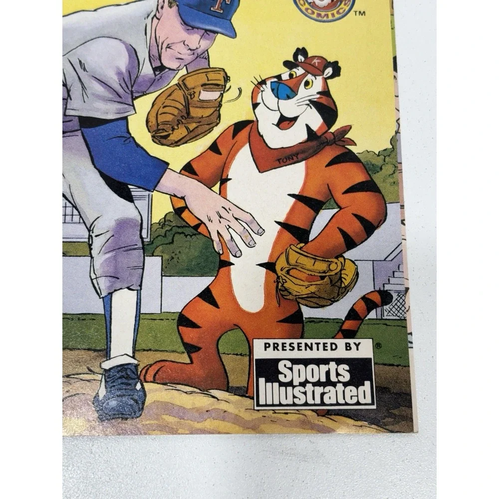 NOLAN RYAN The Winning Pitch #1 (DC / Sports‎ Illustrated Comics 1992)